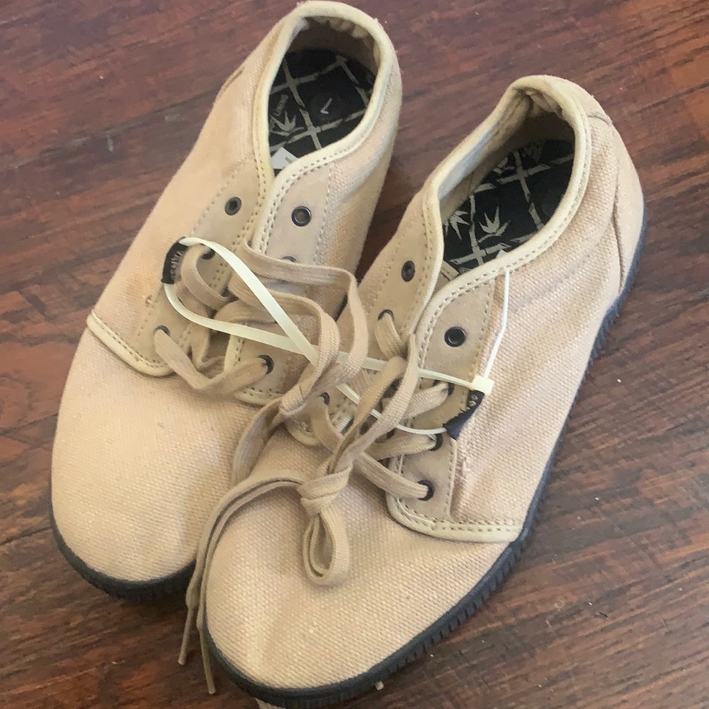 Beige vans